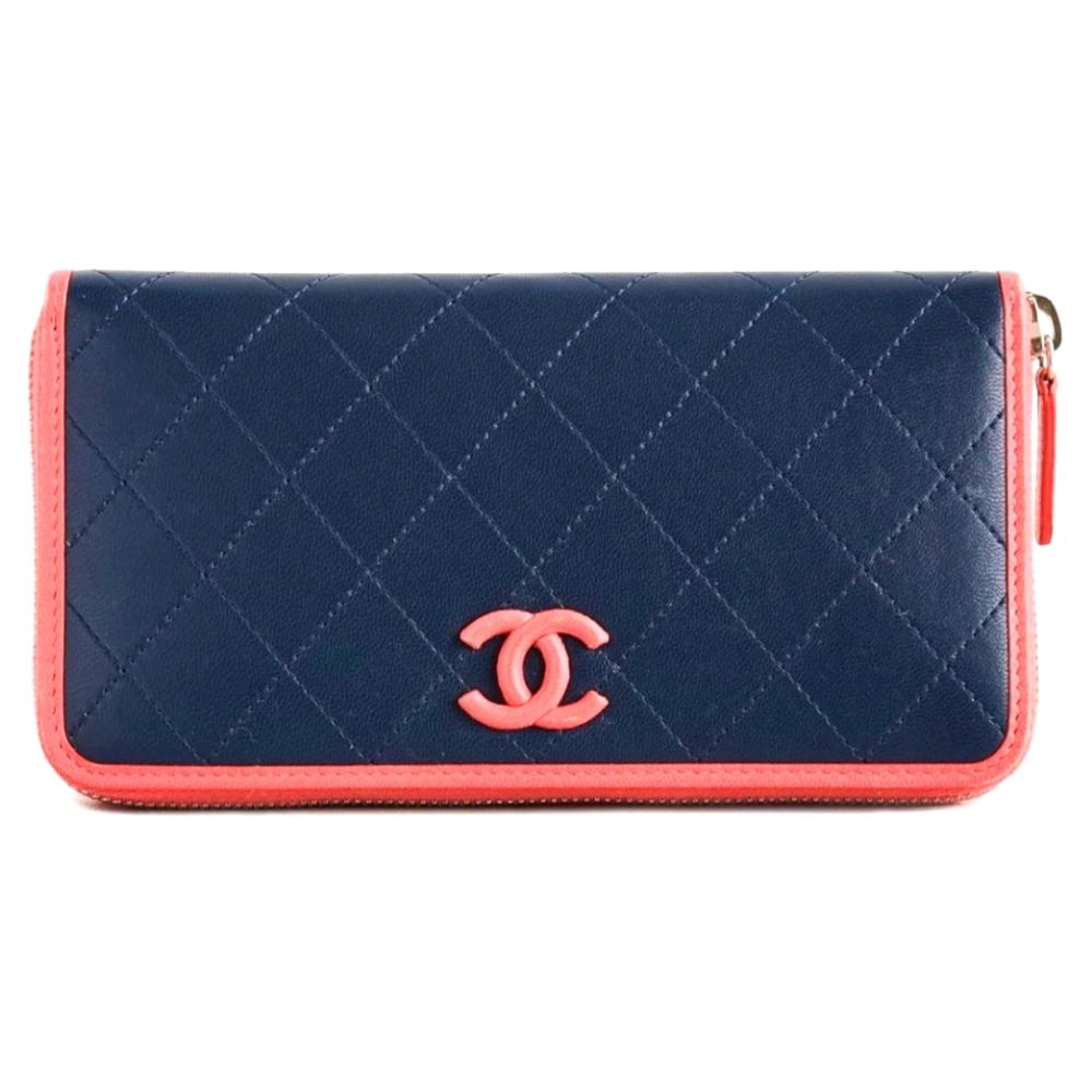 Chanel Long Wallet